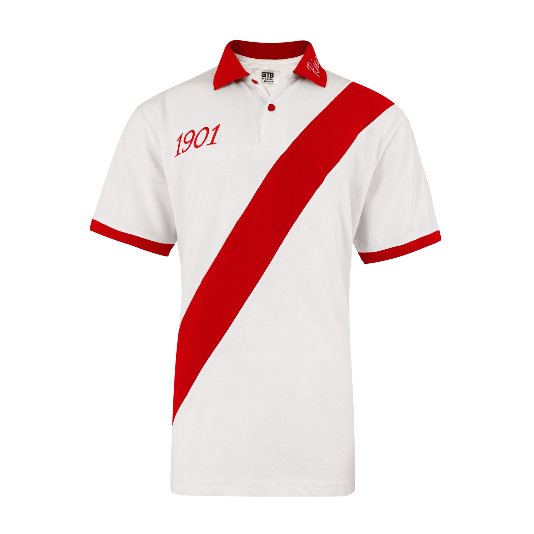 River Plate 1901 Heritage Polo Shirt