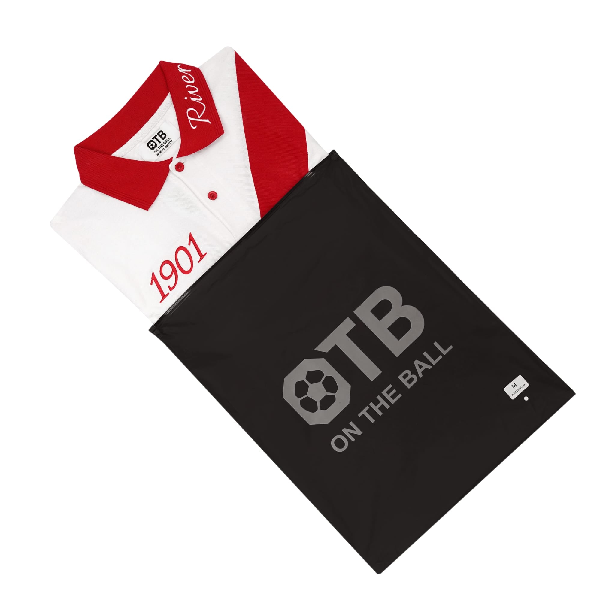 River Plate 1901 Heritage Polo Shirt