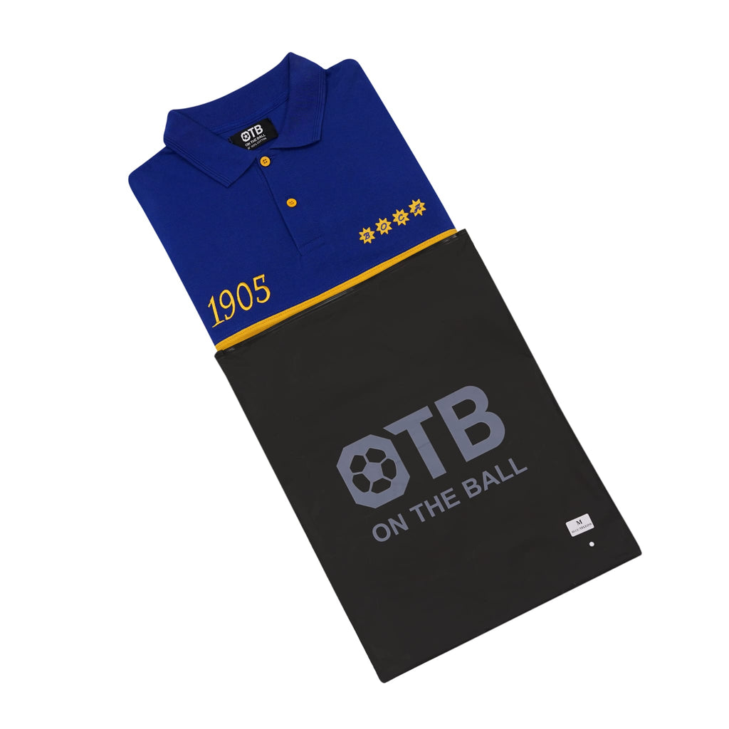 Boca Juniors 1905 Heritage Polo Shirt